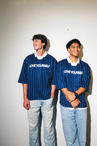 008 Navy Blue LY Jersey