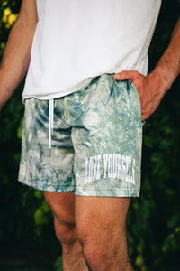 LY Camo Shorts