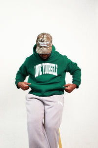 Classic Green LY Hoodie