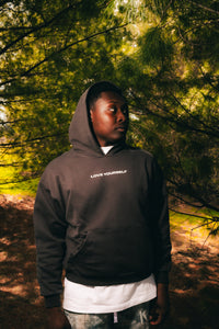 The Dark Grey LY Hoodie