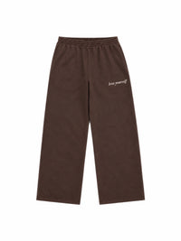 007 Brown LY Sweatpants
