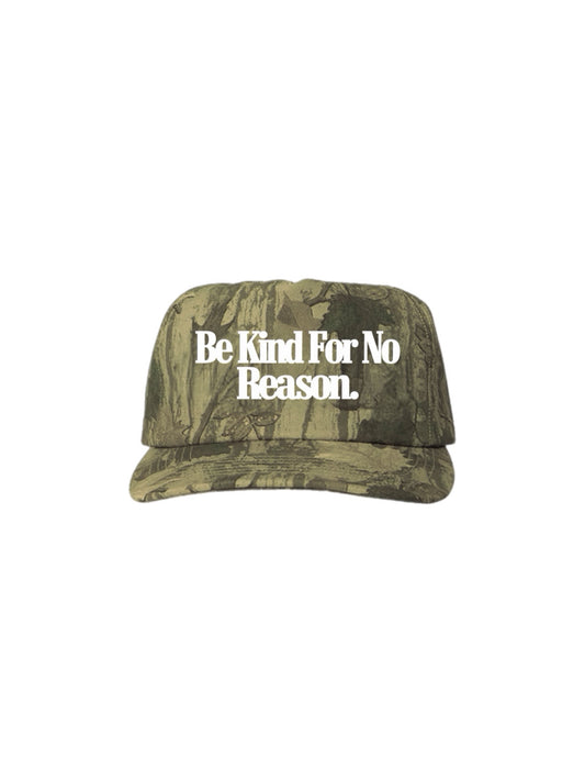 Be Kind Camo Hat