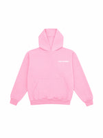 003 Light Pink LY Hoodie