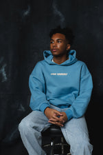 The Bright Blue LY Hoodie