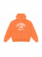 001 Orange LY Athletics Hoodie