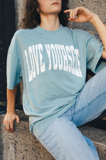 Light Blue LY Tee