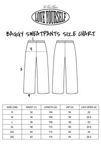Baggy Gray LY Sweatpants