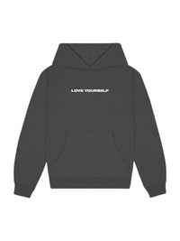 The Dark Grey LY Hoodie