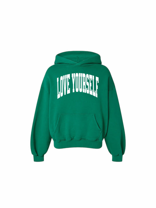 Classic Green LY Hoodie