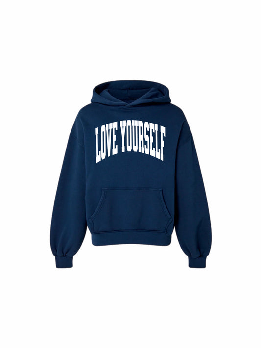 Classic Navy LY Hoodie