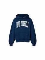 Classic Navy LY Hoodie