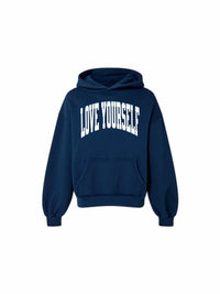 Classic Navy LY Hoodie