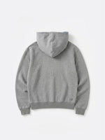 Grey LY Zip-Up Hoodie