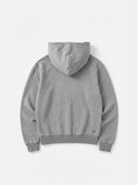 Grey LY Zip-Up Hoodie