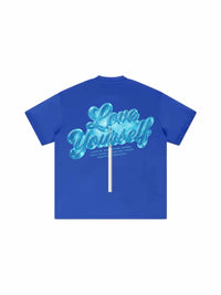 Candy Blue LY Tee