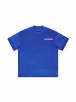 Candy Blue LY Tee