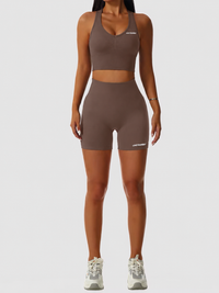 PRE-ORDER: Brown Workout Set
