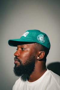 011 Green LY Unstructured Hat