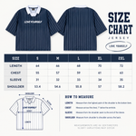008 Navy Blue LY Jersey