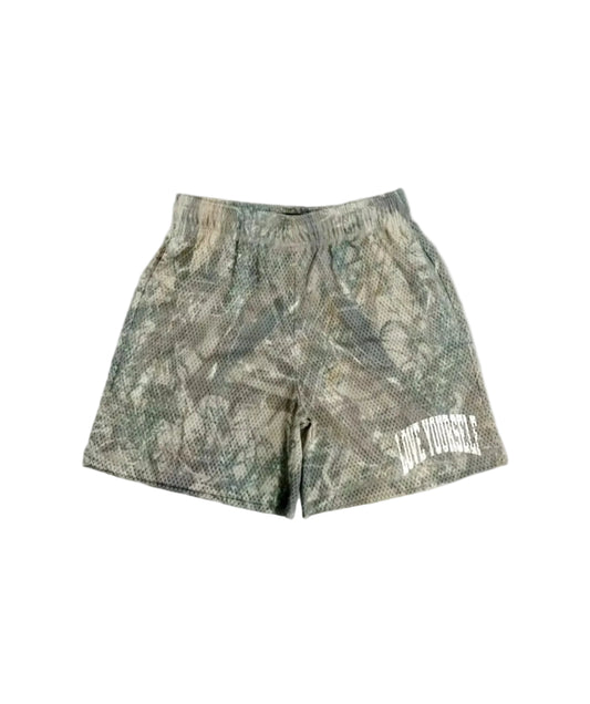 006 LY Camo Shorts
