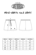 LY Camo Shorts
