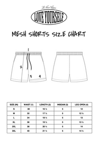 LY Camo Shorts